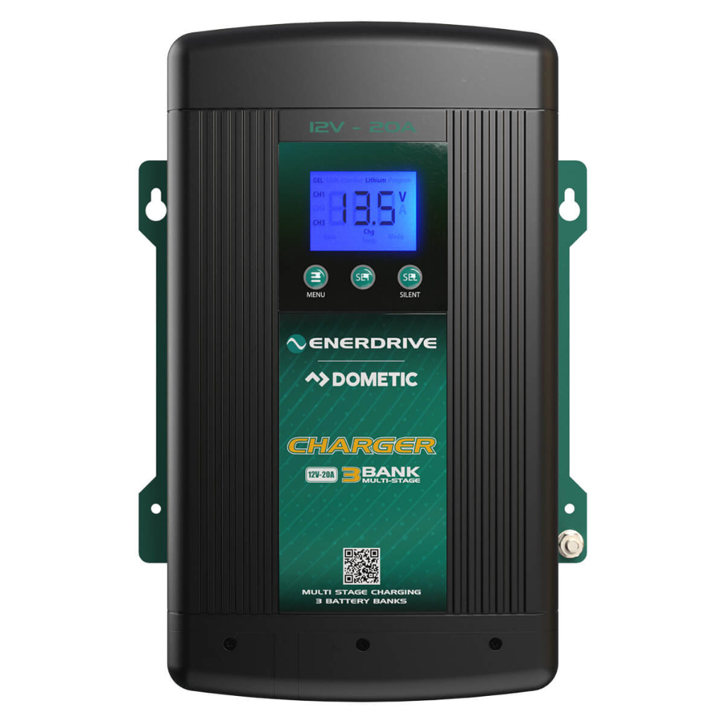 Enerdrive EN31220 ePOWER 12V 20A AC Battery Charger