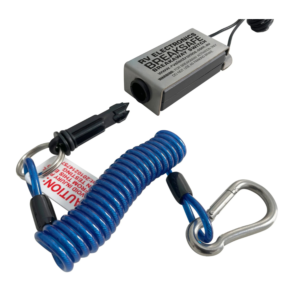 Breaksafe Breakaway Switch with Cable & Pin