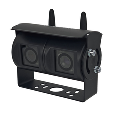 Safety Dave Wireless AHD Rear Vision Kit - 6.2" Dash Monitor & Black Dual Camera