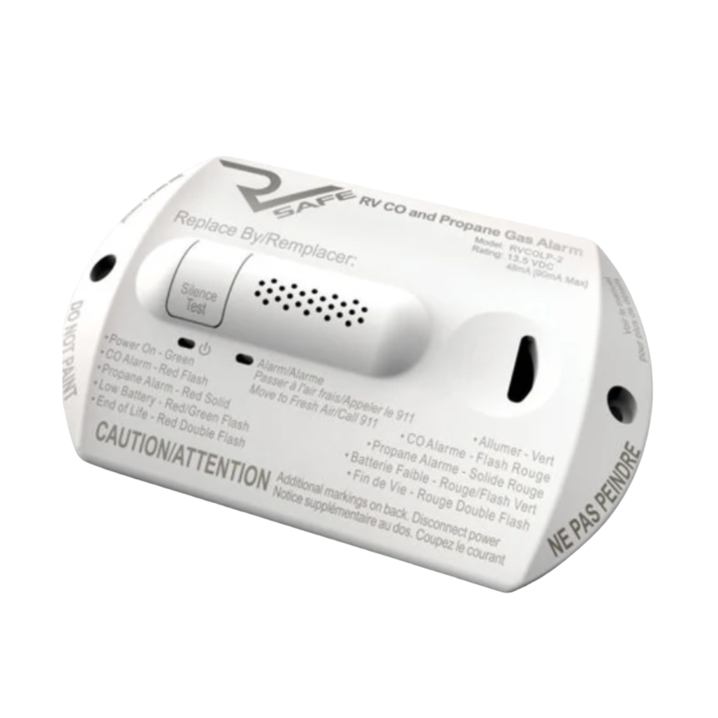 RV Safe RV-SAFE-WHT Carbon Monoxide/LPG RV Alarm