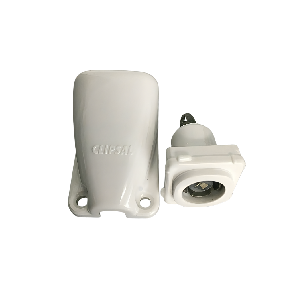 Clipsal 002389 Angled Coax Socket