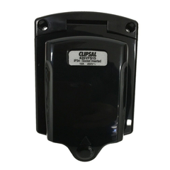 Clipsal Black 15A Modern Style Inlet