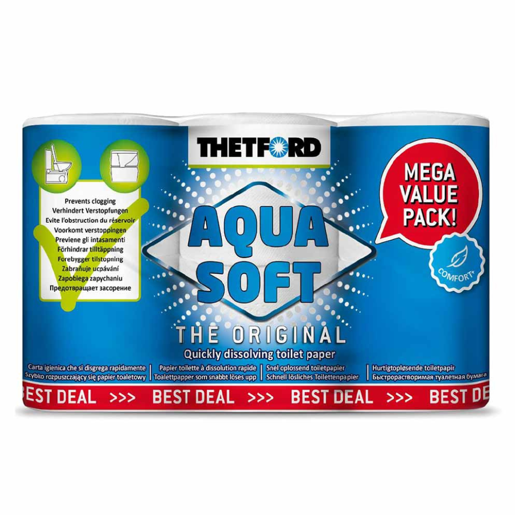Thetford Aqua Soft Toilet Paper
