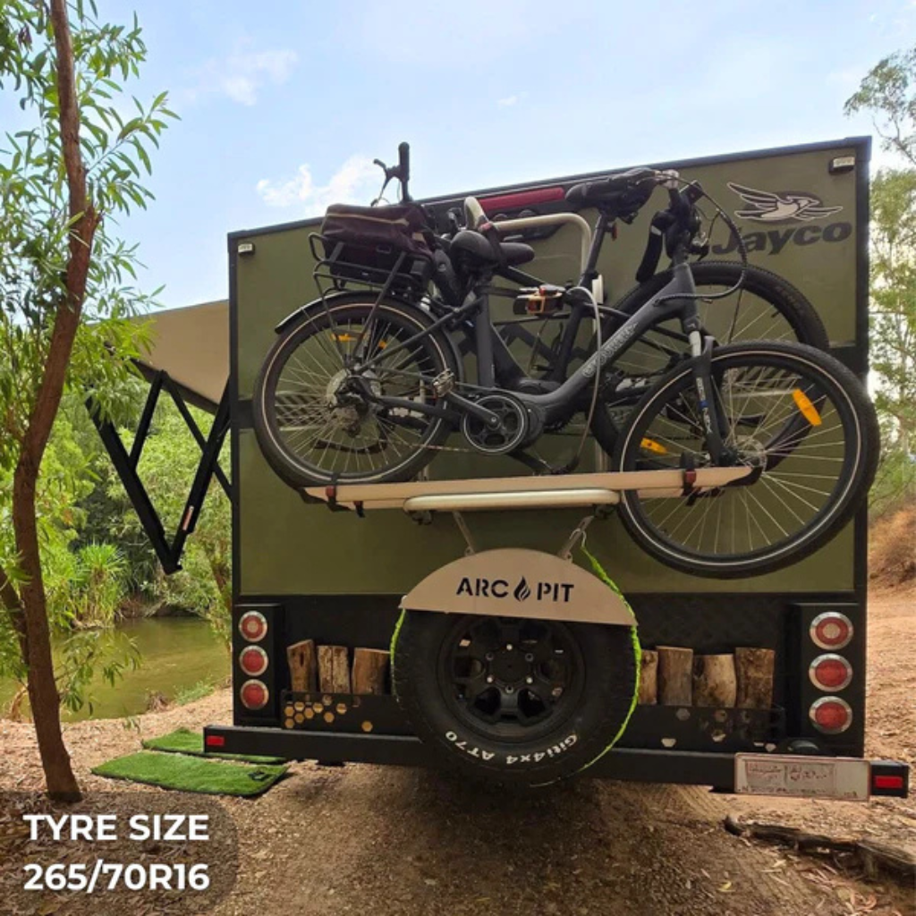 ArcMate ArcPit Portable Fire Pit - Tyres Up To 304mm