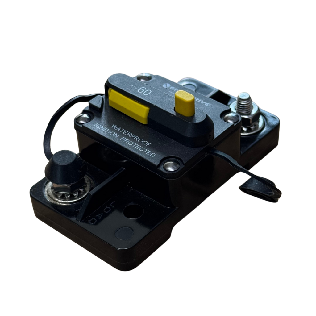 Enerdrive EN-RCB60 60amp Surface Mount Breakers 5/16 Stud