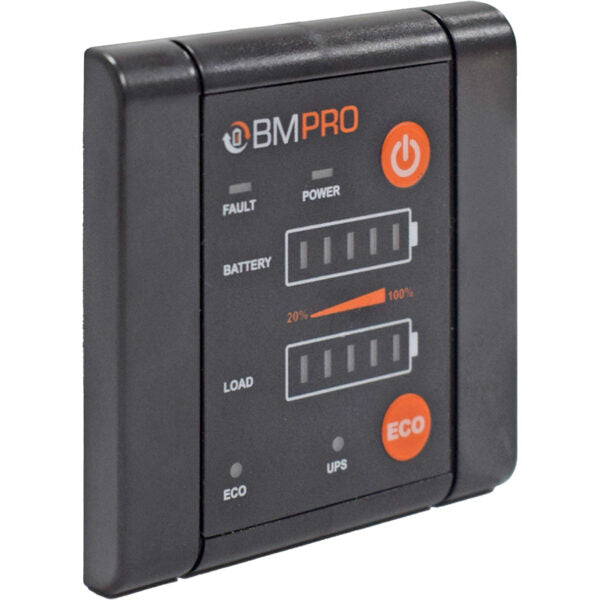 BMPro PurePro 3000w PSW Inverter with RCD & AC Transfer Switch
