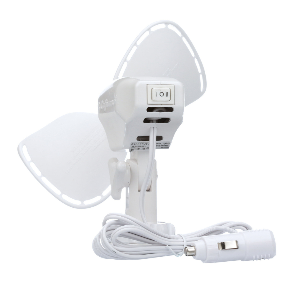 Caframo White Ultimate 747 12V Fan