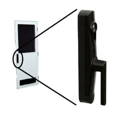 ATRV Aussie Traveller Door Handle RHH Complete Set