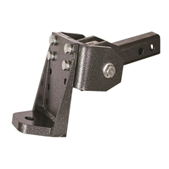 Gen-Y Hitch GHM-12005 2" Shank, 6" Drop or 8" Rise Attachment 3,500 KG Torsion-Flex Ball Mount, 22mm Hole