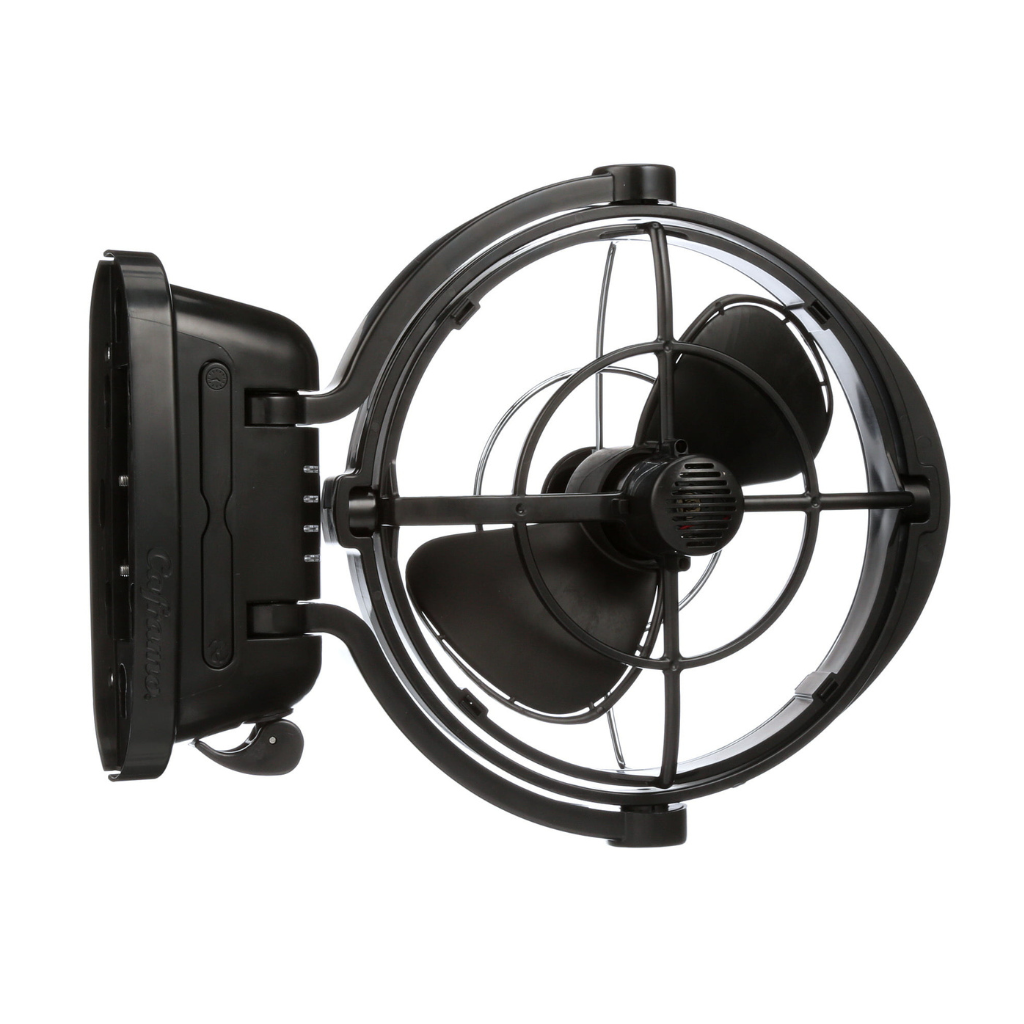 Caframo Sirocco II Black 12/24V Fan