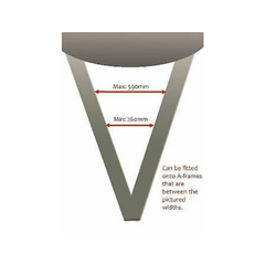 Coast RV 450-06520 Camper Trailer Stone Shield With Mesh