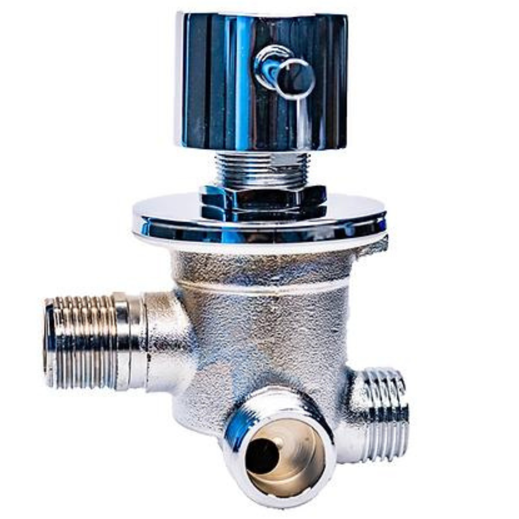 Topargee SKC002 Showermiser Chrome In-Wall (No Mixer)