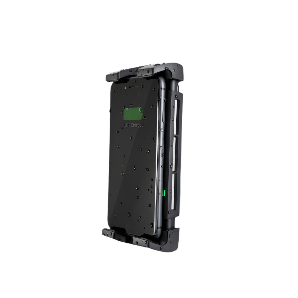 SCANSTRUT SC-CW-04F ROKK Wireless 12/24V Waterproof Phone Charging - Active