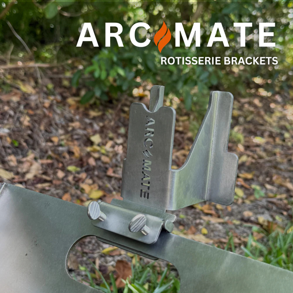 ArcMate BBQ Rotisserie Brackets Only