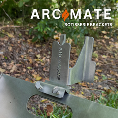 ArcMate BBQ Rotisserie Brackets Only