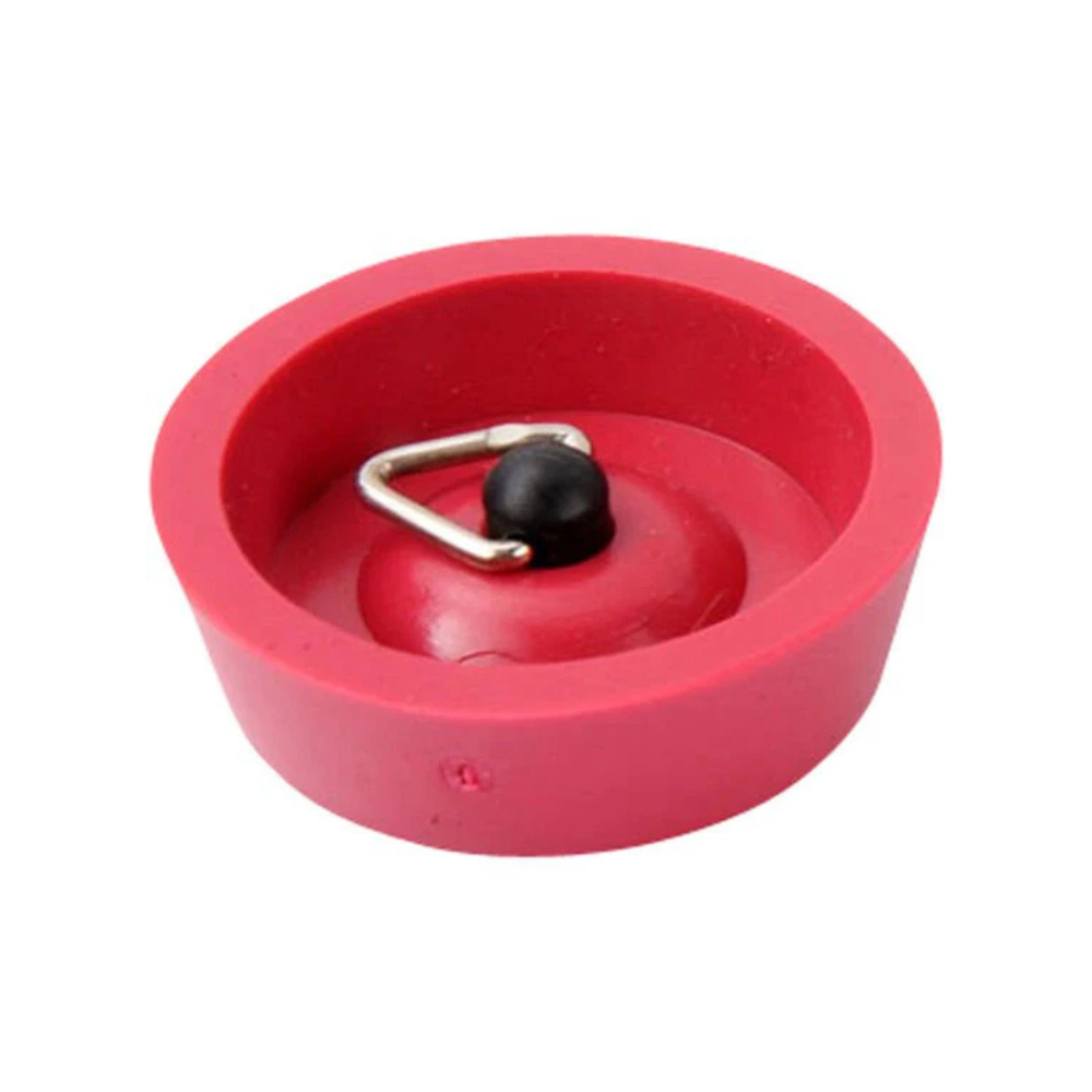Camec 25mm Red Sink Plug with Chain Hook – Suncoast Caravan Service