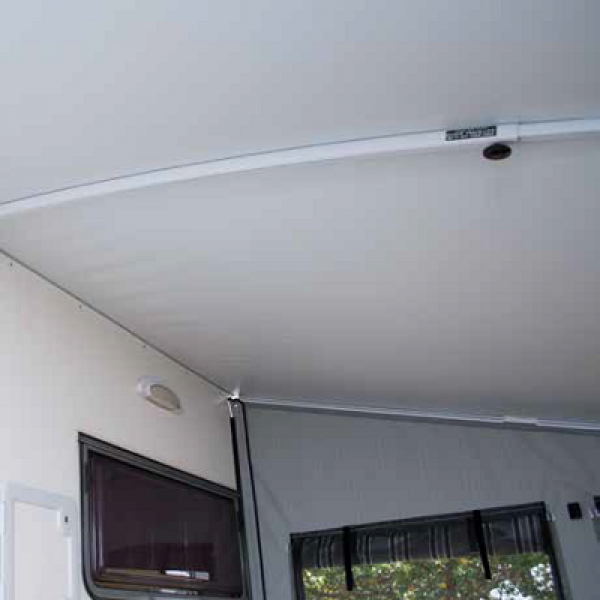 Aussie Traveller CRR1 White Maxi Curved Roof Rafter