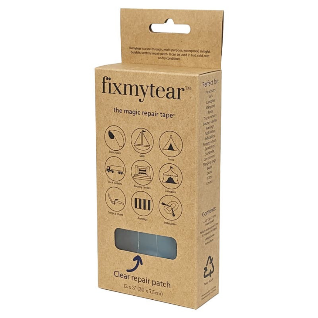 Fixmytear 30cm Clear Repair Patch