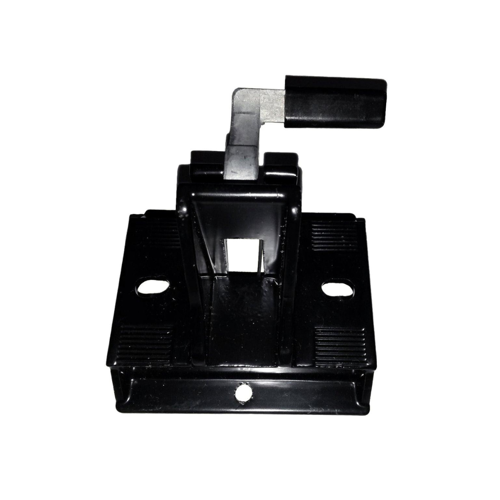 Aussie Traveller Black Sunburst Bottom Mounting Bracket