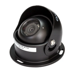 Safety Dave 7" Mirror Monitor Black Single Eyeball Camera Kit