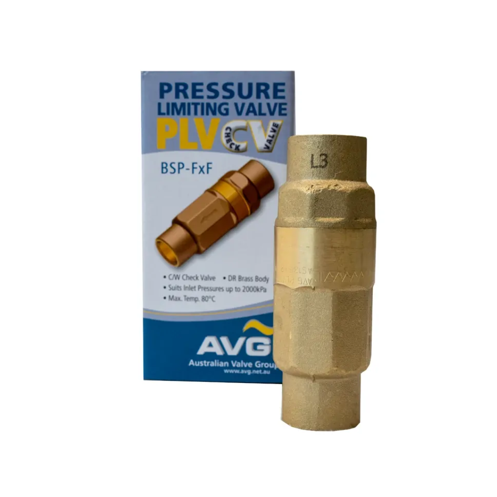 AVG PLV15CV350F Pressure Limiting Valve with Check Valve