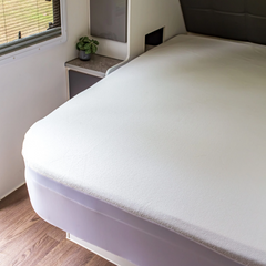 Dreamer RV WCMP04 Double Waterproof Mattress Protector