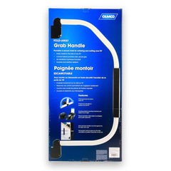 Camco White Fold Away Grab Handle