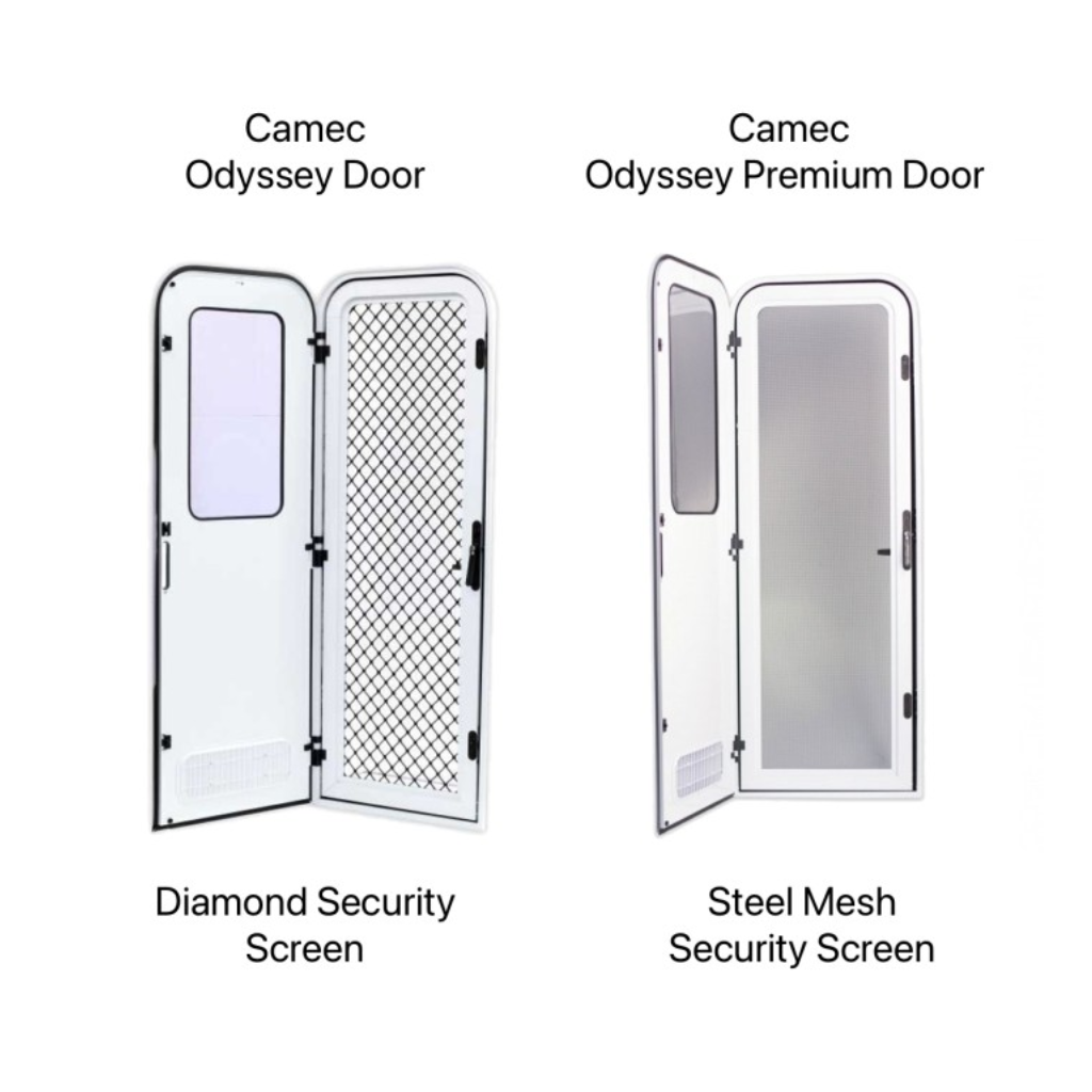 Camec 044611 Odyssey Door Blind Suits 622mm Wide Door