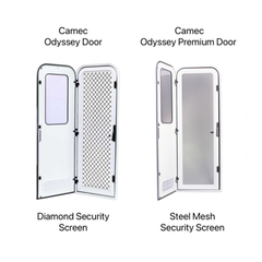 Camec 044611 Odyssey Door Blind Suits 622mm Wide Door