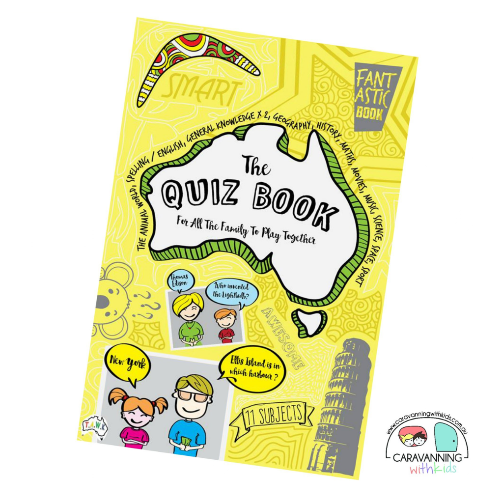 Caravanning with Kids CWK006 The Quiz Book