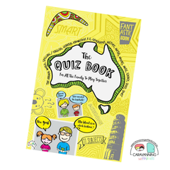 Caravanning with Kids CWK006 The Quiz Book