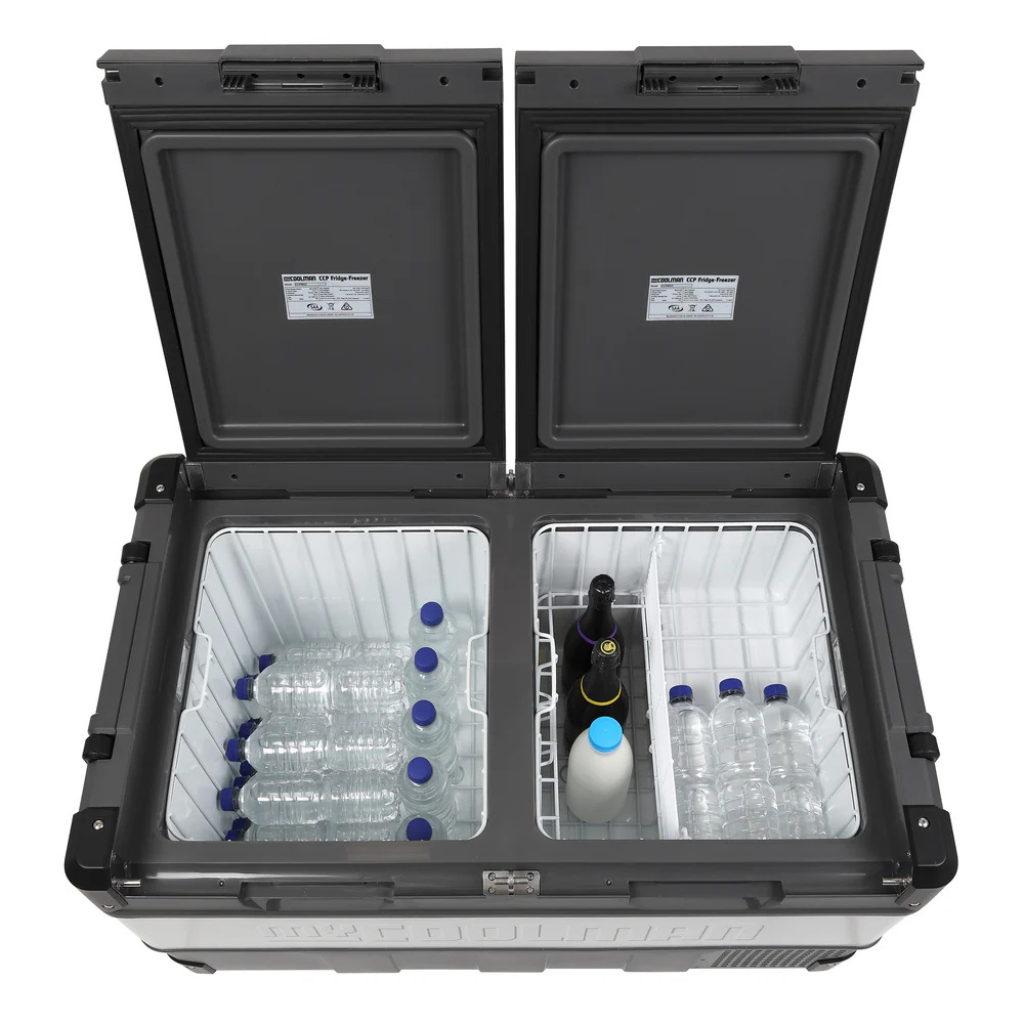 MyCoolman CCP96DZ 96L The Ultimate Dual Zone Portable Fridge/Freezer