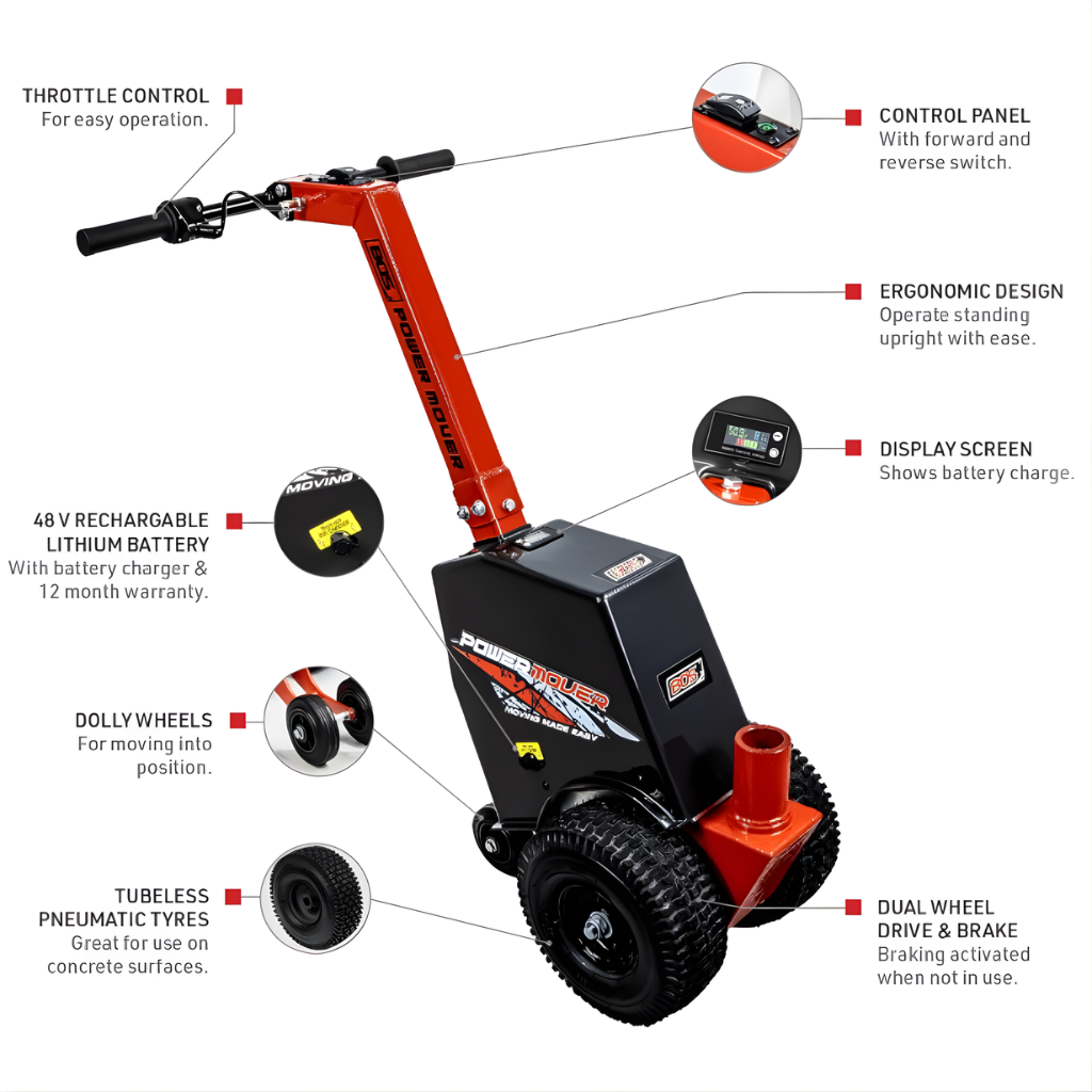 BOS 900-040 Power Mover Battery Operated