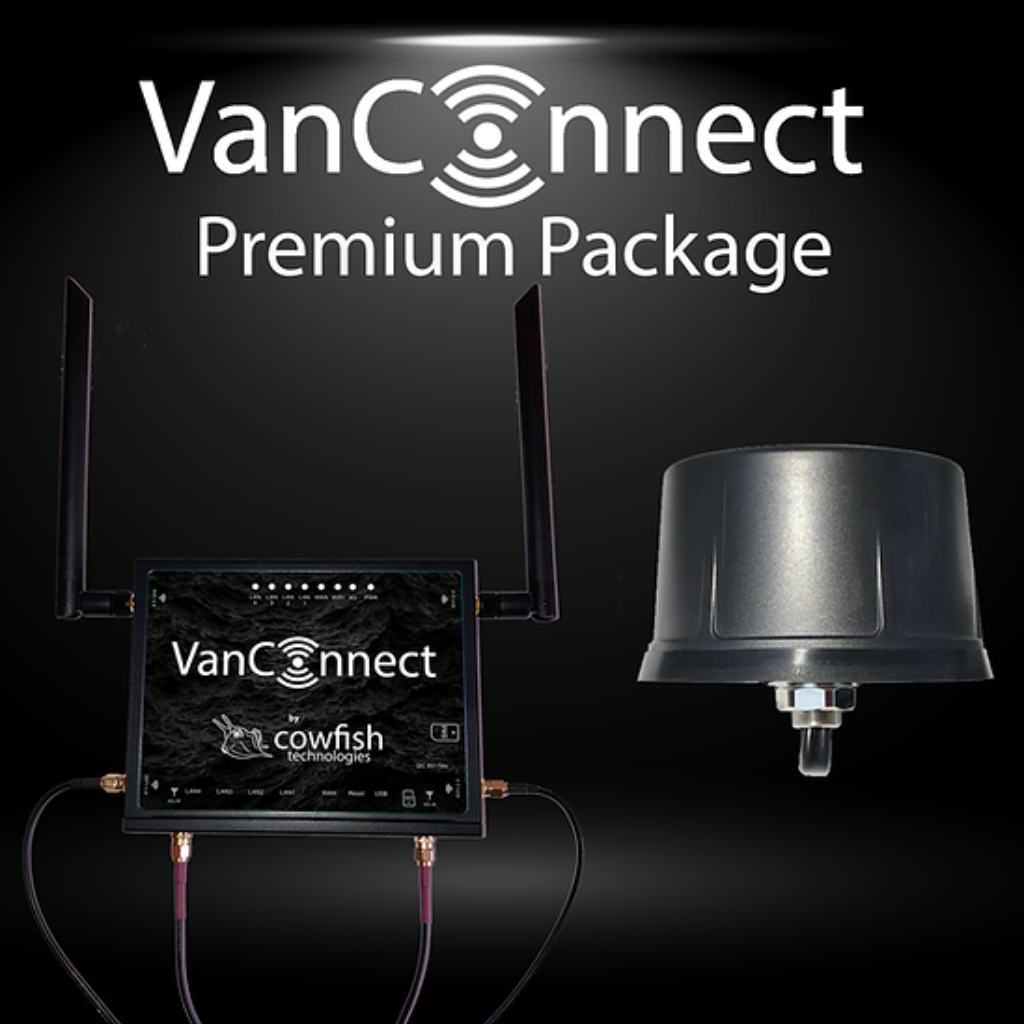 Cowfish Technologies VC4P-01 VanConnect 4G Premium Package