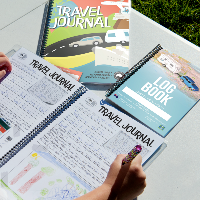 Caravanning with Kids CWK001 Travel Journal