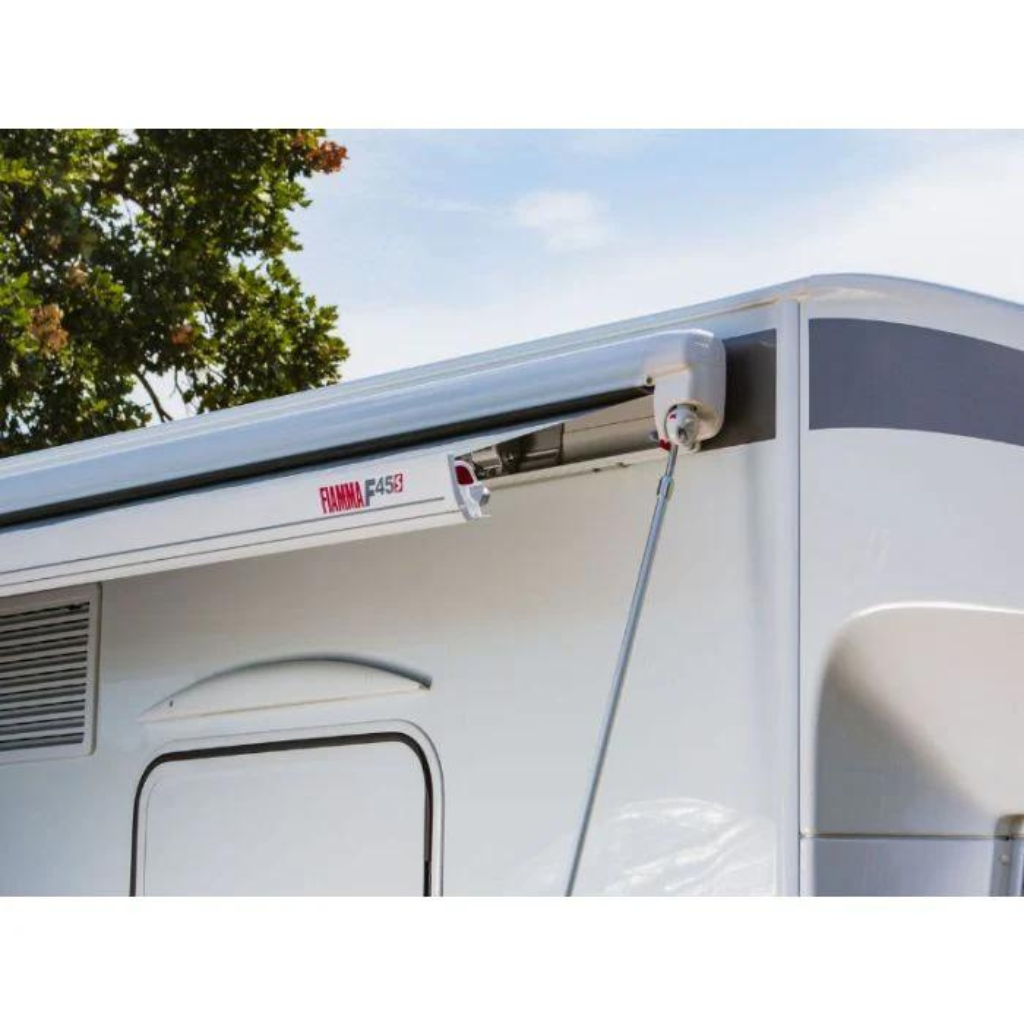 Fiamma 044299 F45 S 4.0M White Case Royal Grey Awning