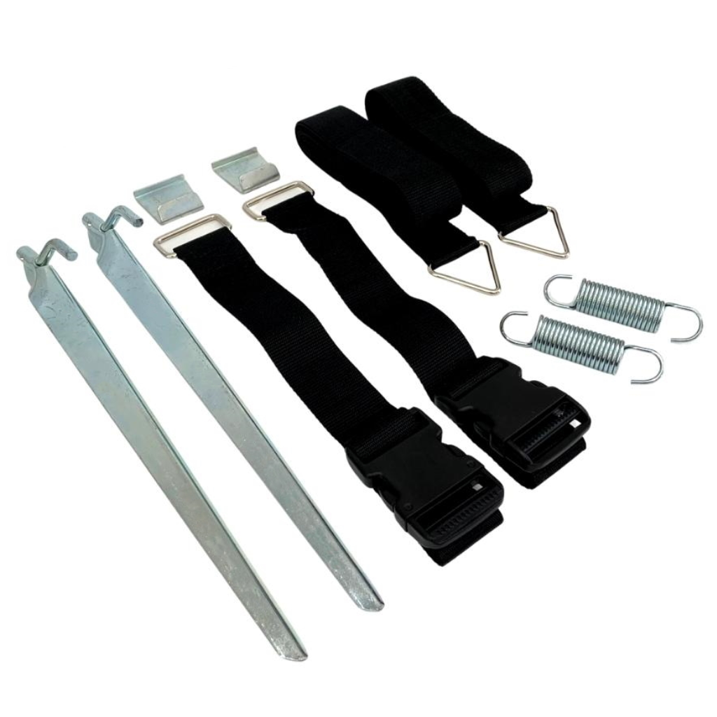 Fiamma 98655-133 Black Awning Tie Down S Kit