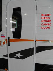 Camec RH Door Handle Lock + Keys