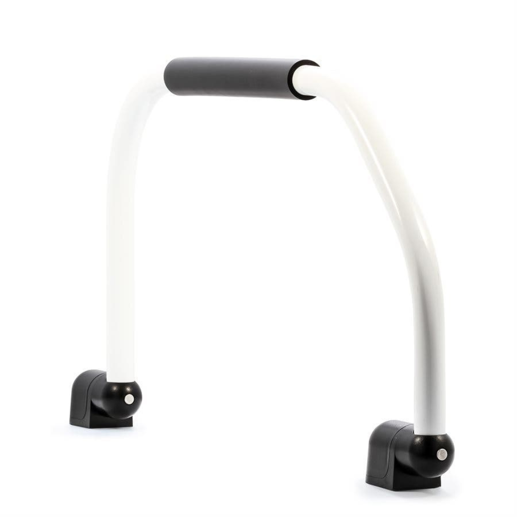 Camco White Fold Away Grab Handle