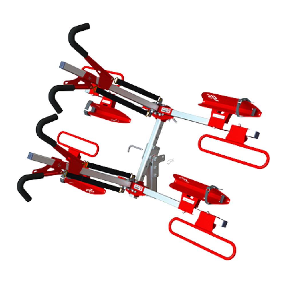 Gripsport GSR027 4 Bike Tilting Van Rack
