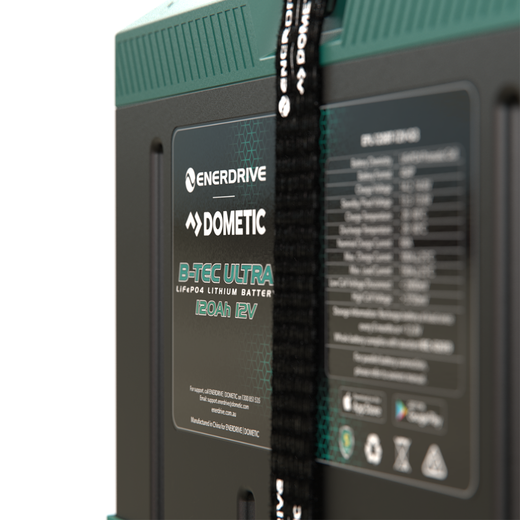 Enerdrive EPL-120BT-12V-G3 12V 120AH G3 Lithium Battery