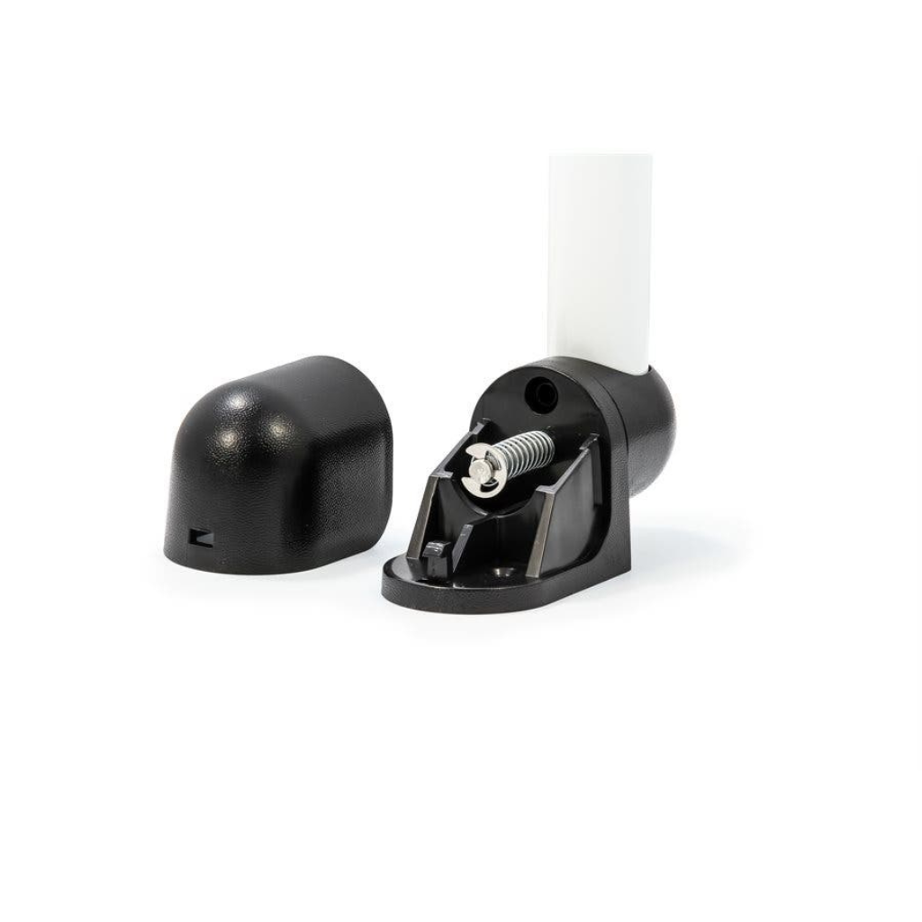 Camco White Fold Away Grab Handle