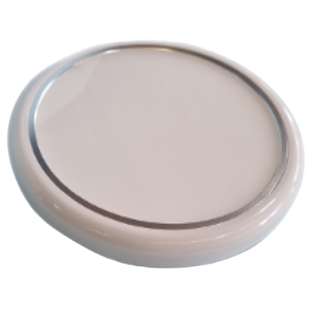 Qual Elec Interior 12v Ceiling Light with Touch Switch - 75mm