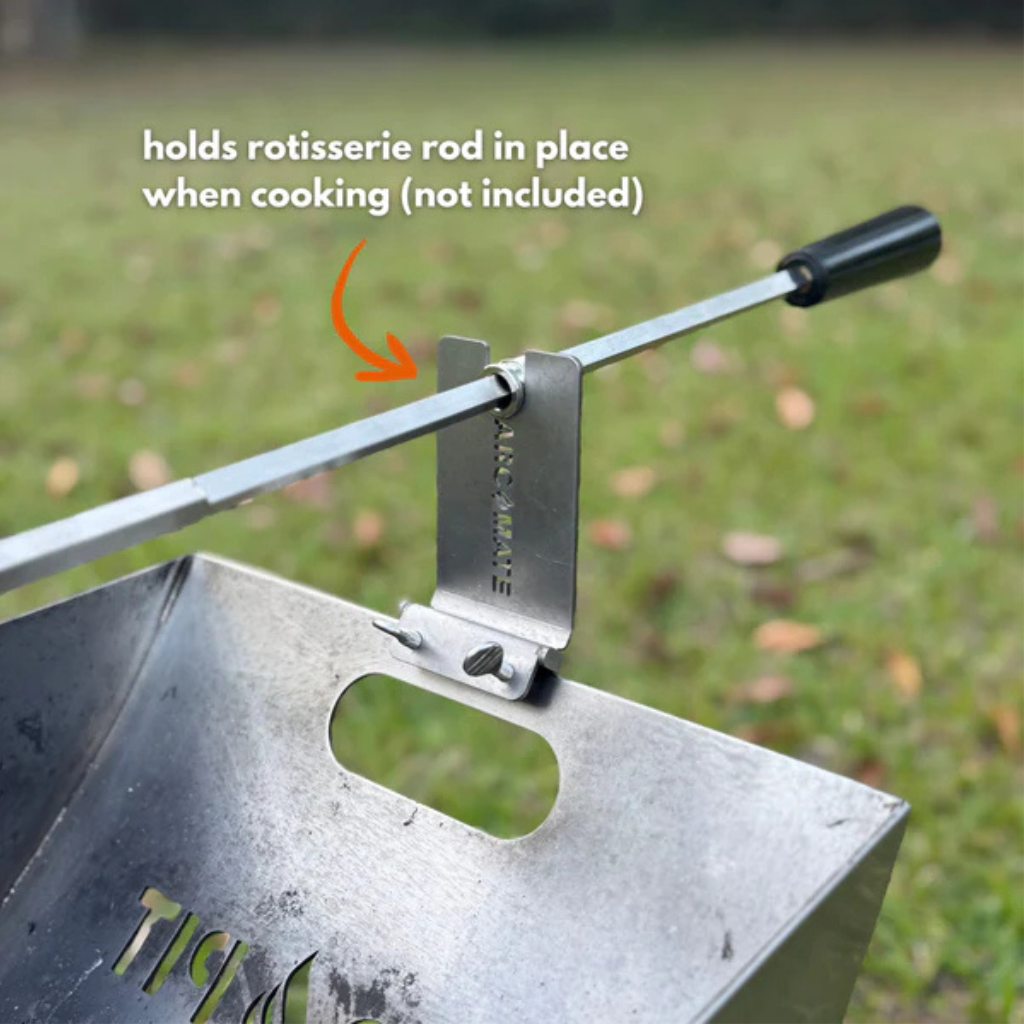ArcMate BBQ Rotisserie Brackets Only