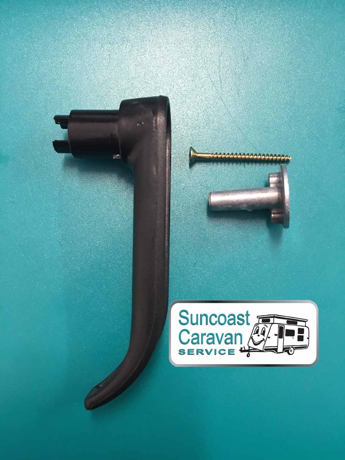 Camec 3 Point Door Lock Inner Handle Kit - Suncoast Caravan Service