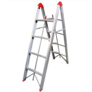 Transeng 4 Step Collapsible Box Ladder With Storage Bag Suncoast Caravan Service