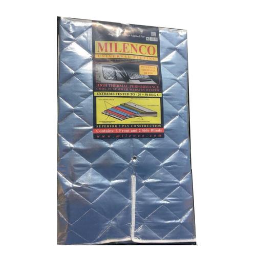 Milenco 2110 Motor Home Internal Cab Thermal Blind and Window 