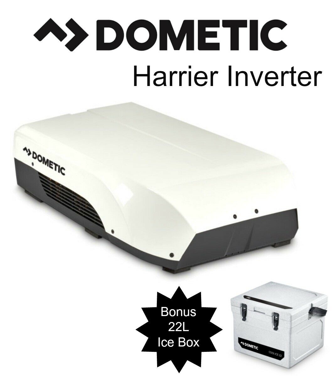Dometic Harrier Inverter Reverse Cycle Air Conditioner  
