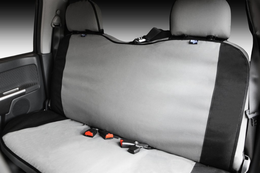 Msa Mkt14 Mitsubishi Triton Mn Gl Glx R Rear Full Width Bench Seat Covers Mto Suncoast Caravan Service - How To Clean Msa Canvas Seat Covers