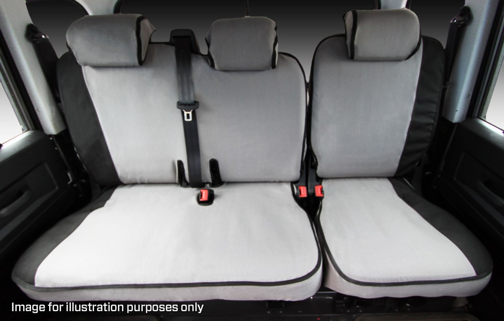 Msa Nn22 Nissan Navara D40 12 05 07 Rear 60 40 Split Bench Inc Armrest Cover Mto Seat Covers Suncoast Caravan Service - How To Clean Msa Canvas Seat Covers